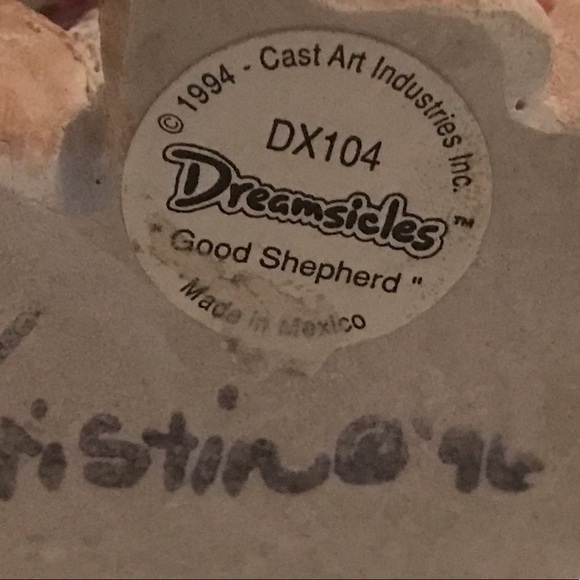 Dreamsicles “Good Shepherd” by Cast Art 1994 #DX104 - Like New No Box - Picture 9 of 9